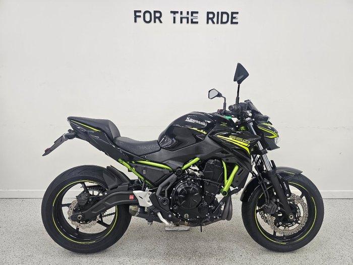 2020 Kawasaki Z650L (LAMS) Black