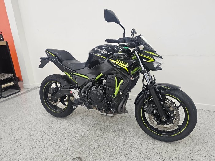 2020 Kawasaki Z650L (LAMS) Black