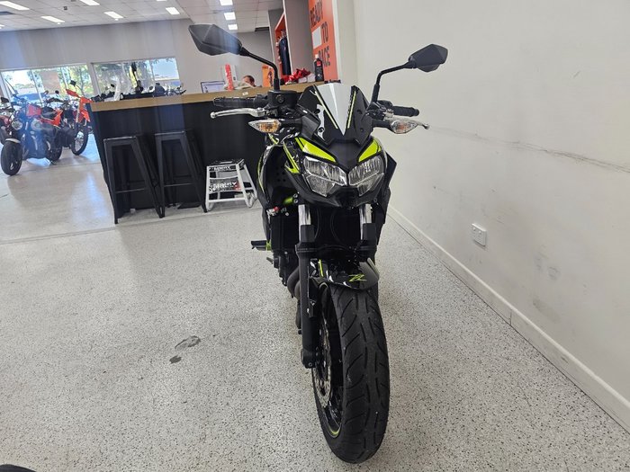 2020 Kawasaki Z650L (LAMS) Black