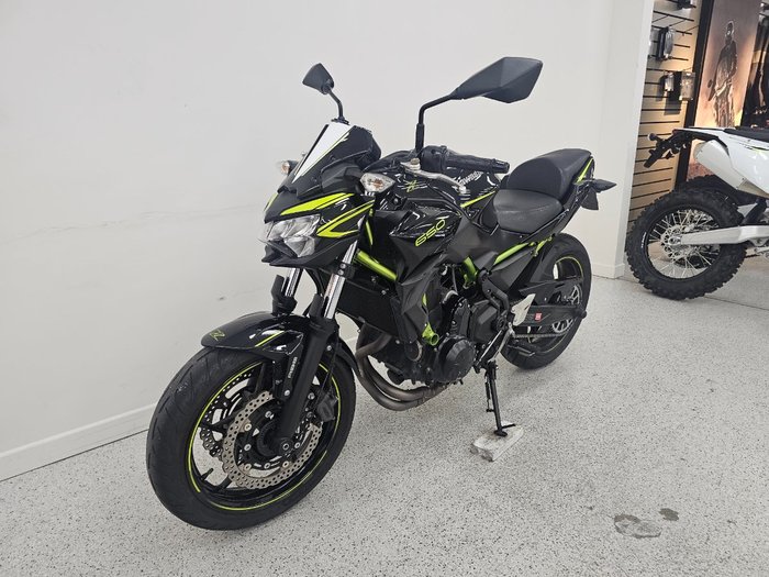 2020 Kawasaki Z650L (LAMS) Black