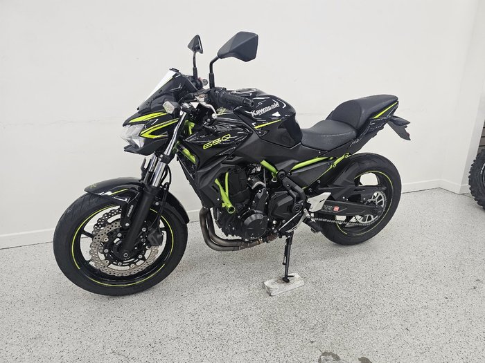 2020 Kawasaki Z650L (LAMS) Black