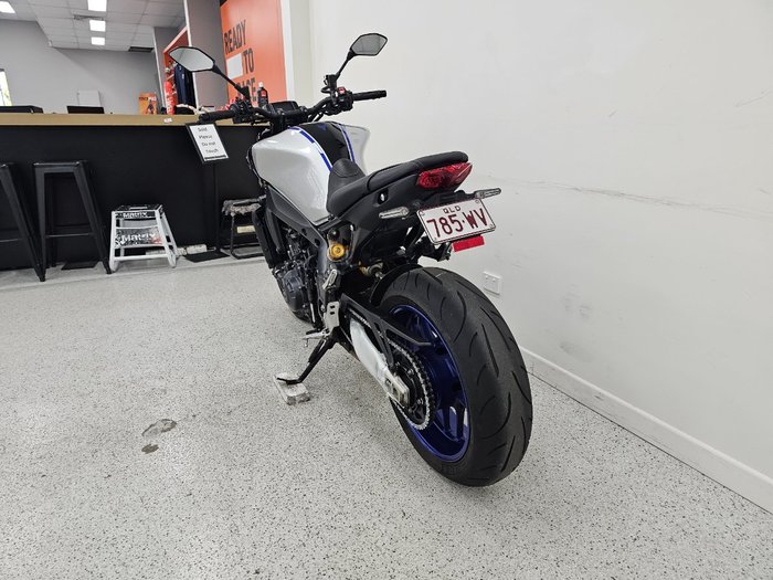 2022 YAMAHA MT-09A SP (MT-09SP) Silver