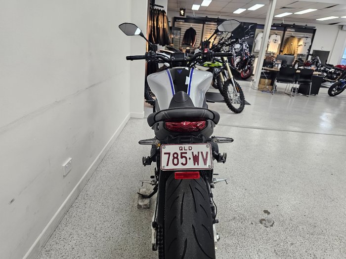 2022 YAMAHA MT-09A SP (MT-09SP) Silver