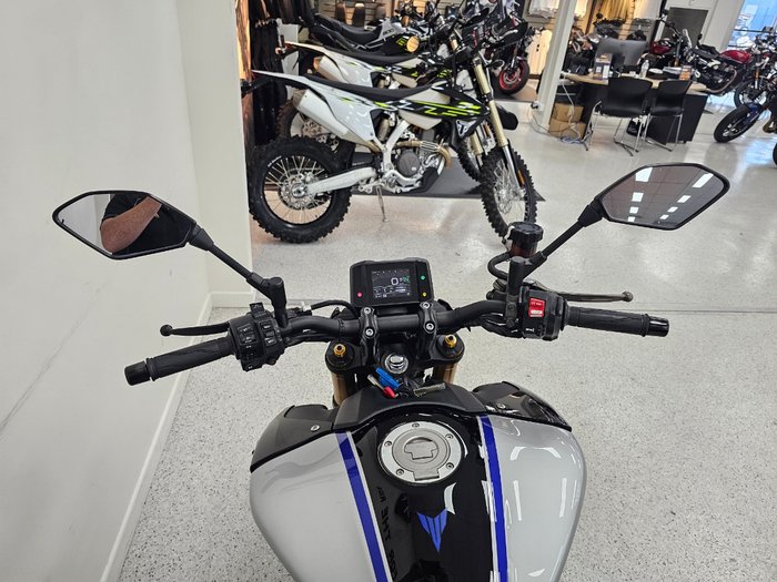 2022 YAMAHA MT-09A SP (MT-09SP) Silver