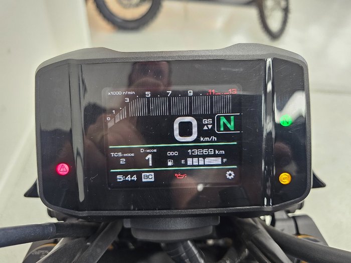 2022 YAMAHA MT-09A SP (MT-09SP) Silver