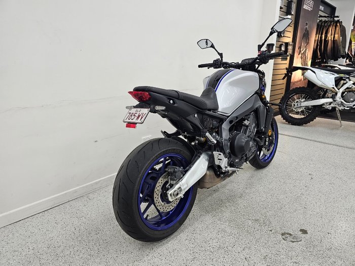 2022 YAMAHA MT-09A SP (MT-09SP) Silver