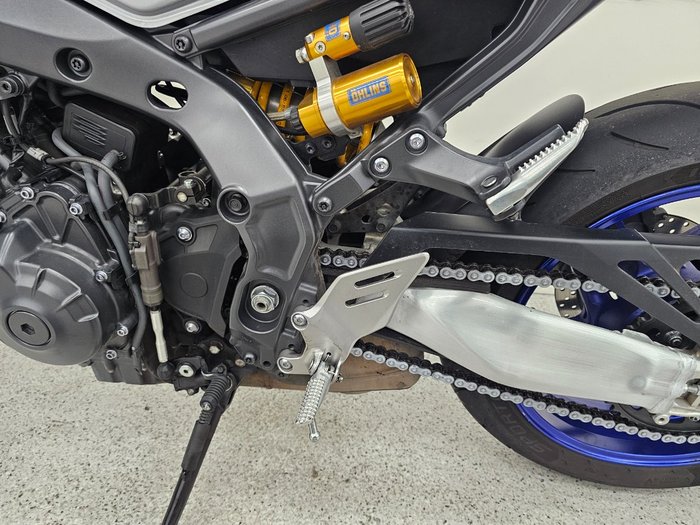 2022 YAMAHA MT-09A SP (MT-09SP) Silver