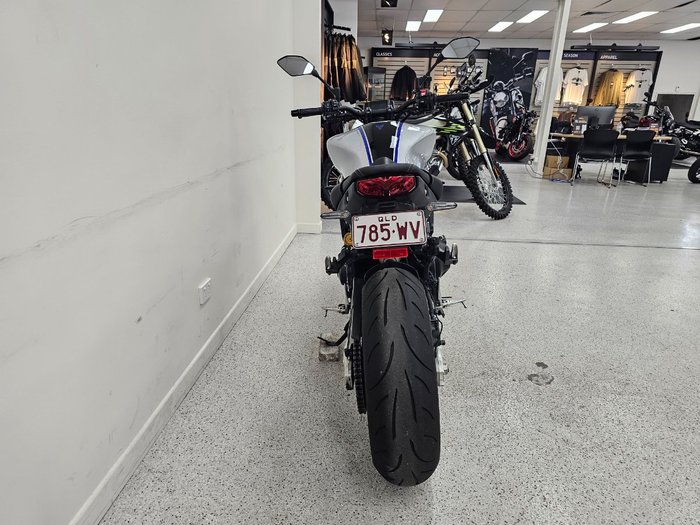 2022 YAMAHA MT-09A SP (MT-09SP) Silver