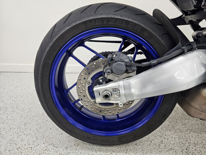2022 YAMAHA MT-09A SP (MT-09SP) Silver