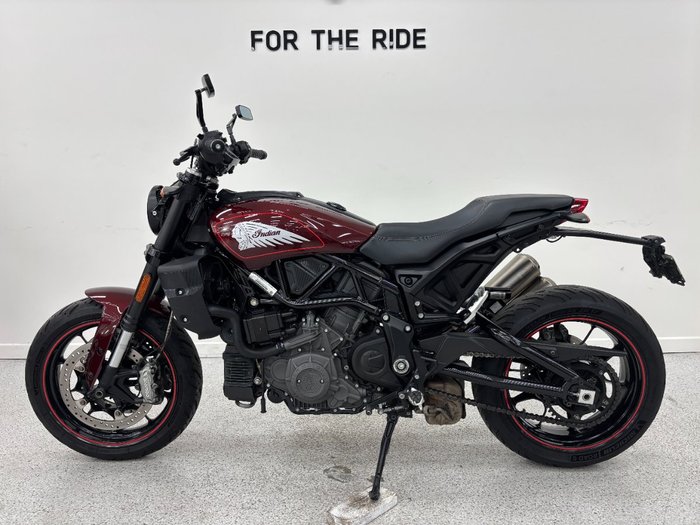 2022 INDIAN FTR SPORT Maroon