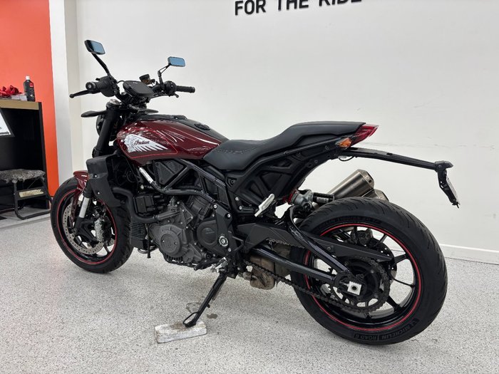 2022 INDIAN FTR SPORT Maroon