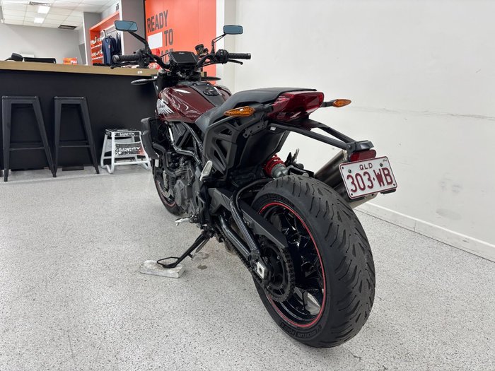 2022 INDIAN FTR SPORT Maroon