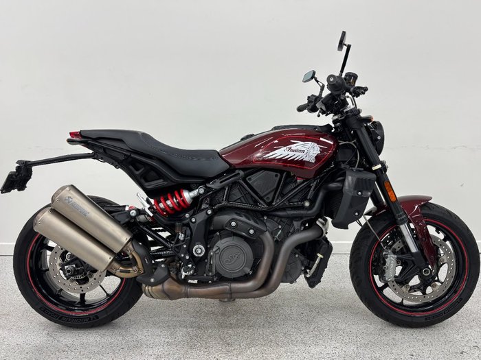 2022 INDIAN FTR SPORT Maroon