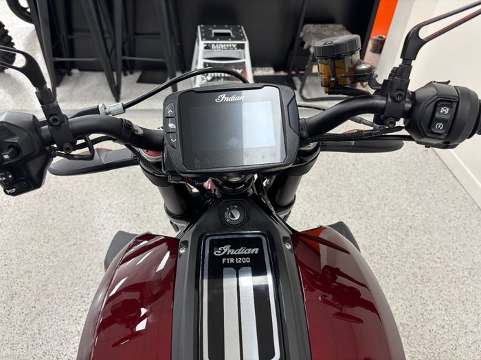 2022 INDIAN FTR SPORT Maroon