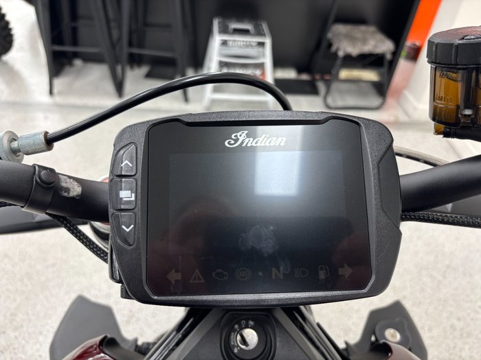 2022 INDIAN FTR SPORT Maroon