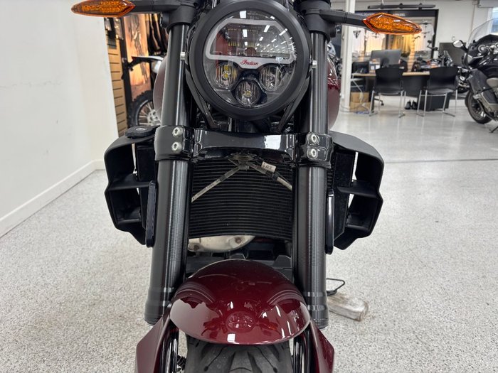 2022 INDIAN FTR SPORT Maroon