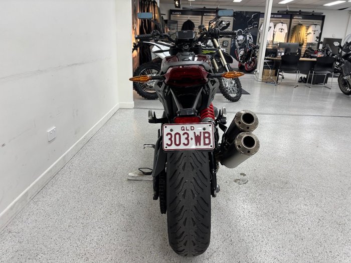 2022 INDIAN FTR SPORT Maroon