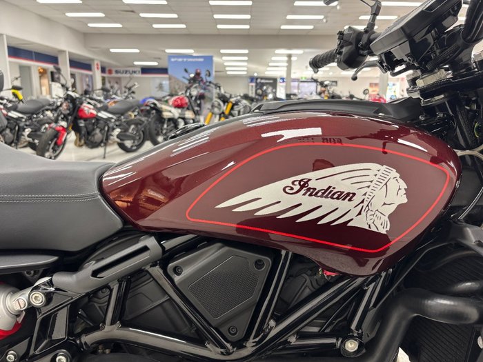 2022 INDIAN FTR SPORT Maroon