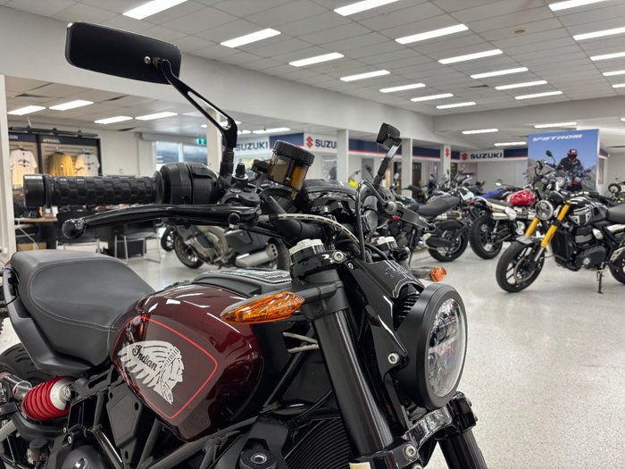 2022 INDIAN FTR SPORT Maroon