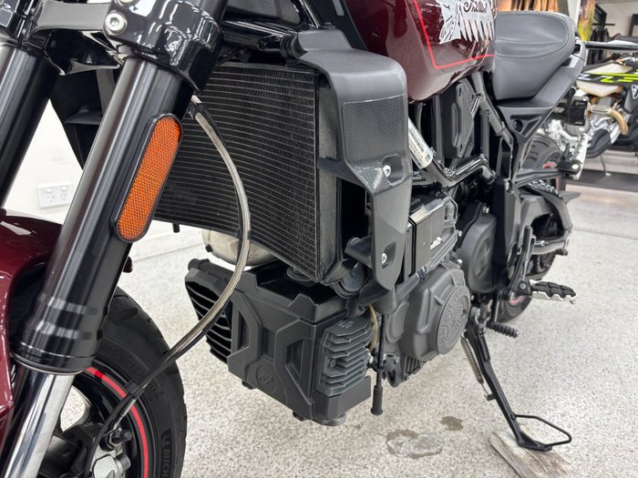 2022 INDIAN FTR SPORT Maroon