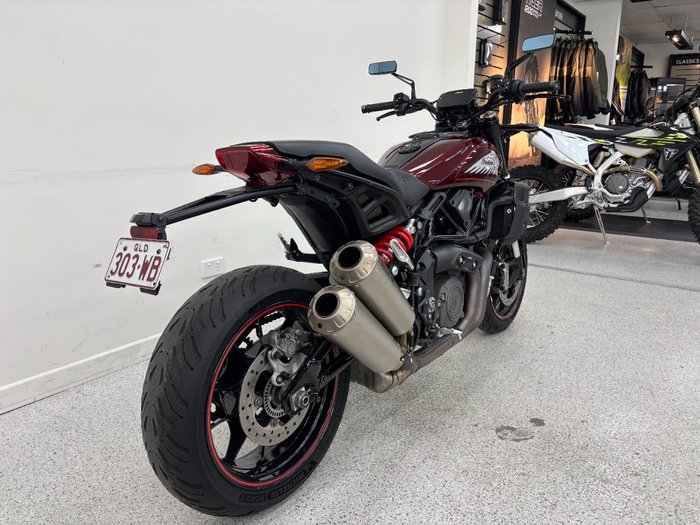 2022 INDIAN FTR SPORT Maroon