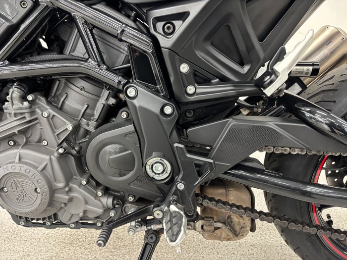 2022 INDIAN FTR SPORT Maroon