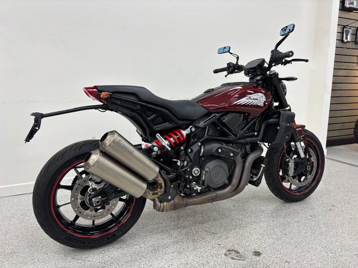 2022 INDIAN FTR SPORT Maroon