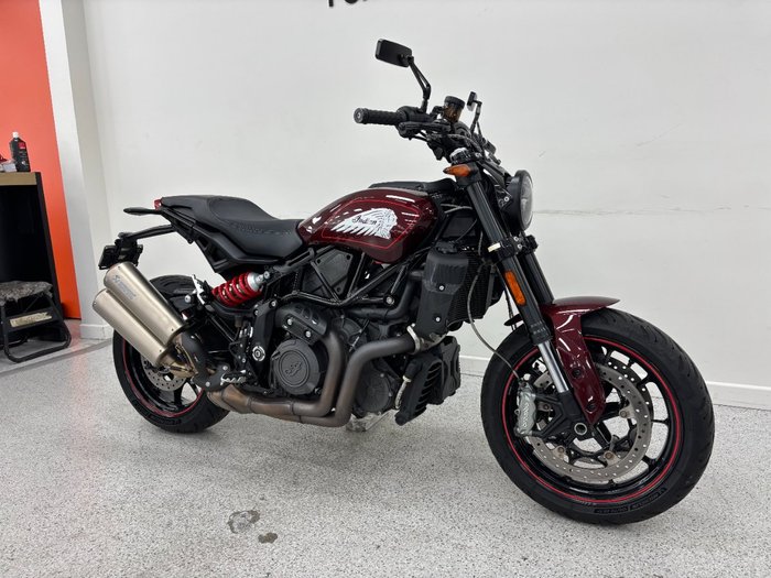 2022 INDIAN FTR SPORT Maroon