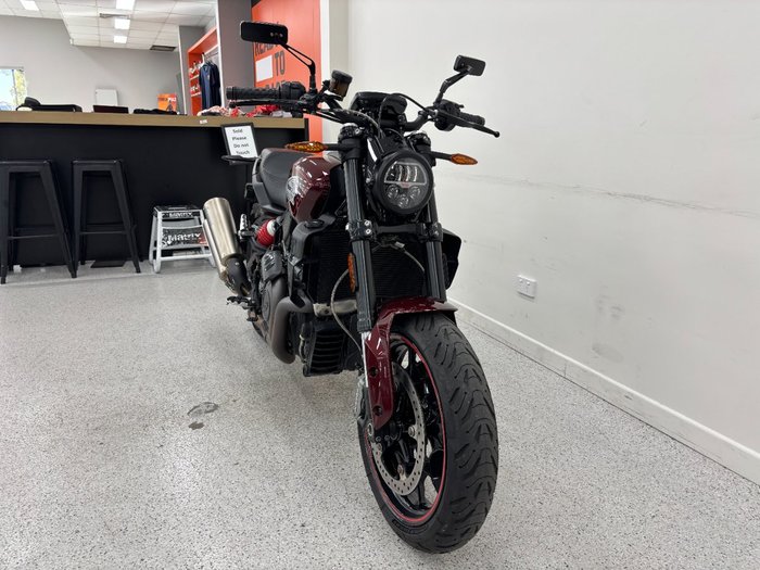 2022 INDIAN FTR SPORT Maroon