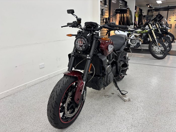 2022 INDIAN FTR SPORT Maroon
