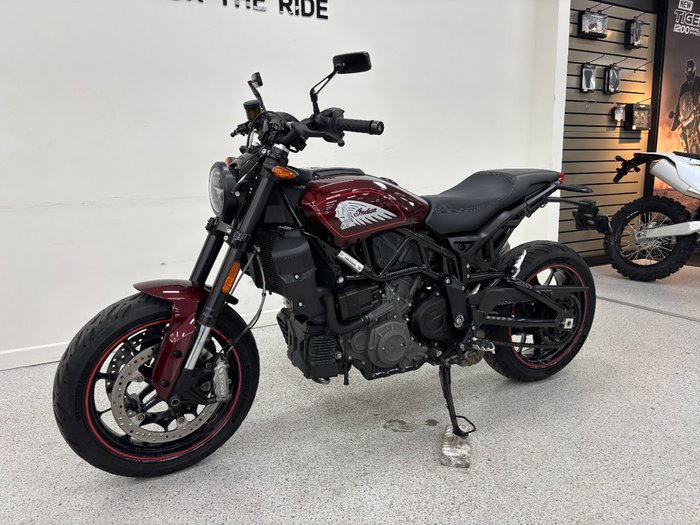 2022 INDIAN FTR SPORT Maroon
