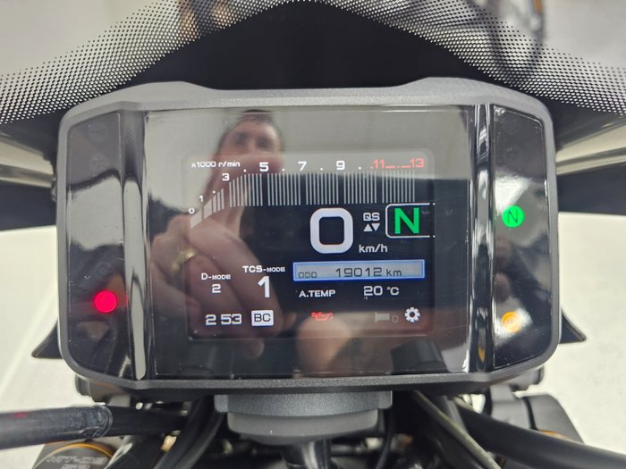 2022 YAMAHA MT-09A SP (MT-09SP) Black