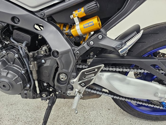 2022 YAMAHA MT-09A SP (MT-09SP) Black