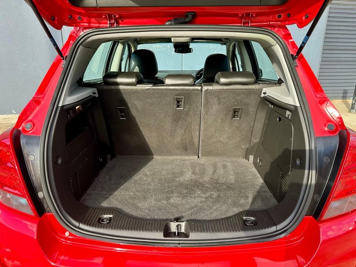 2017 Holden Trax LT TJ MY17 Absolute Red