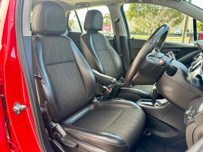 2017 Holden Trax LT TJ MY17 Absolute Red