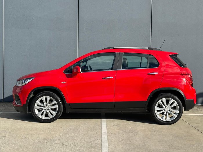 2017 Holden Trax LT TJ MY17 Absolute Red