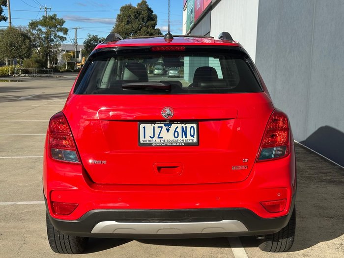 2017 Holden Trax LT TJ MY17 Absolute Red