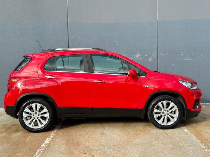 2017 Holden Trax LT TJ MY17 Absolute Red