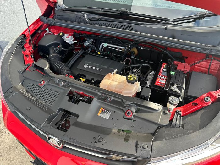 2017 Holden Trax LT TJ MY17 Absolute Red