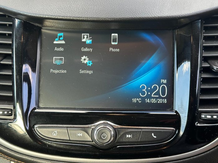 2017 Holden Trax LT TJ MY17 Absolute Red