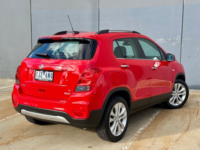 2017 Holden Trax LT TJ MY17 Absolute Red