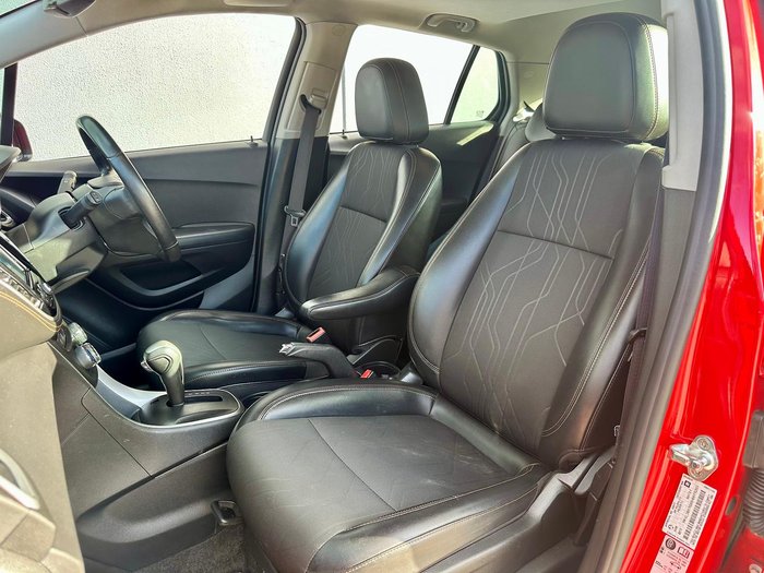 2017 Holden Trax LT TJ MY17 Absolute Red
