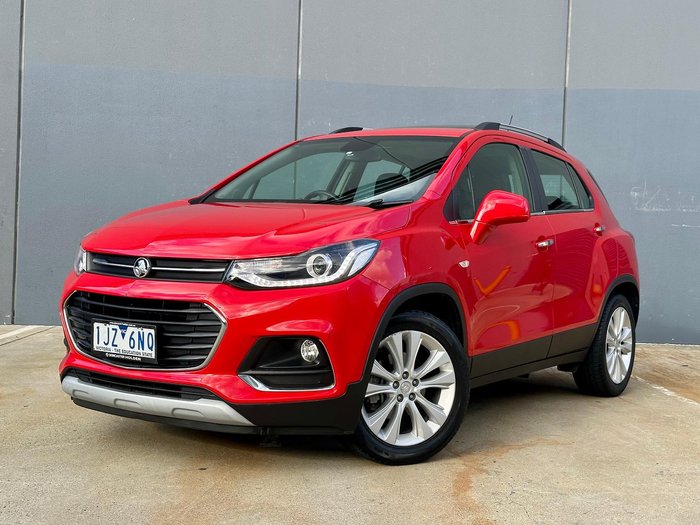 2017 Holden Trax LT TJ MY17 Absolute Red