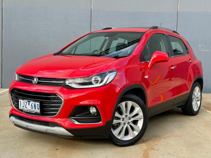 2017 Holden Trax LT TJ MY17 Absolute Red