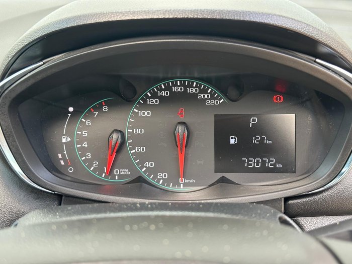 2017 Holden Trax LT TJ MY17 Absolute Red