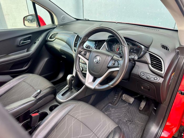 2017 Holden Trax LT TJ MY17 Absolute Red