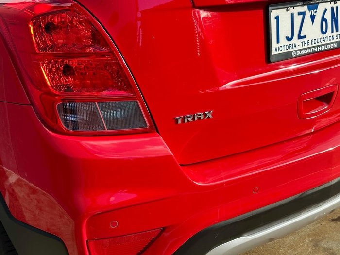 2017 Holden Trax LT TJ MY17 Absolute Red