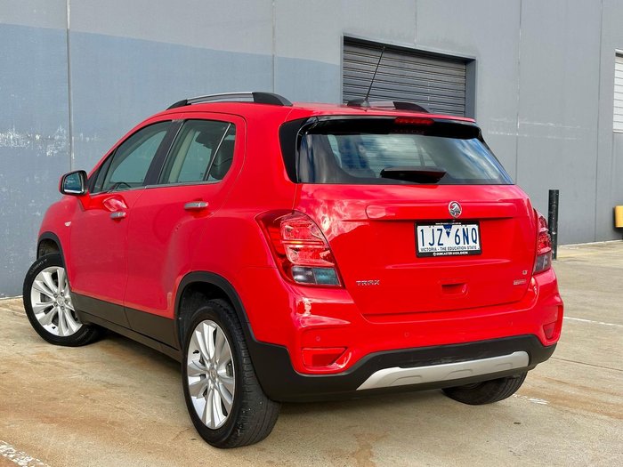 2017 Holden Trax LT TJ MY17 Absolute Red