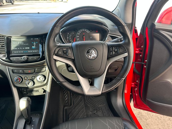 2017 Holden Trax LT TJ MY17 Absolute Red