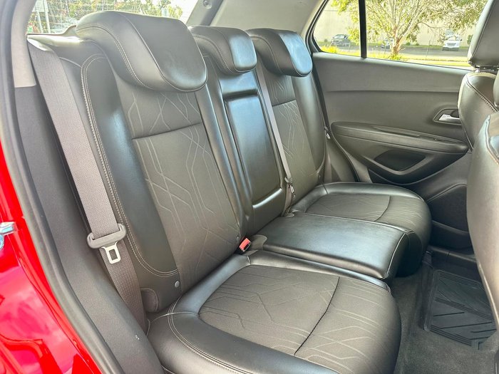 2017 Holden Trax LT TJ MY17 Absolute Red